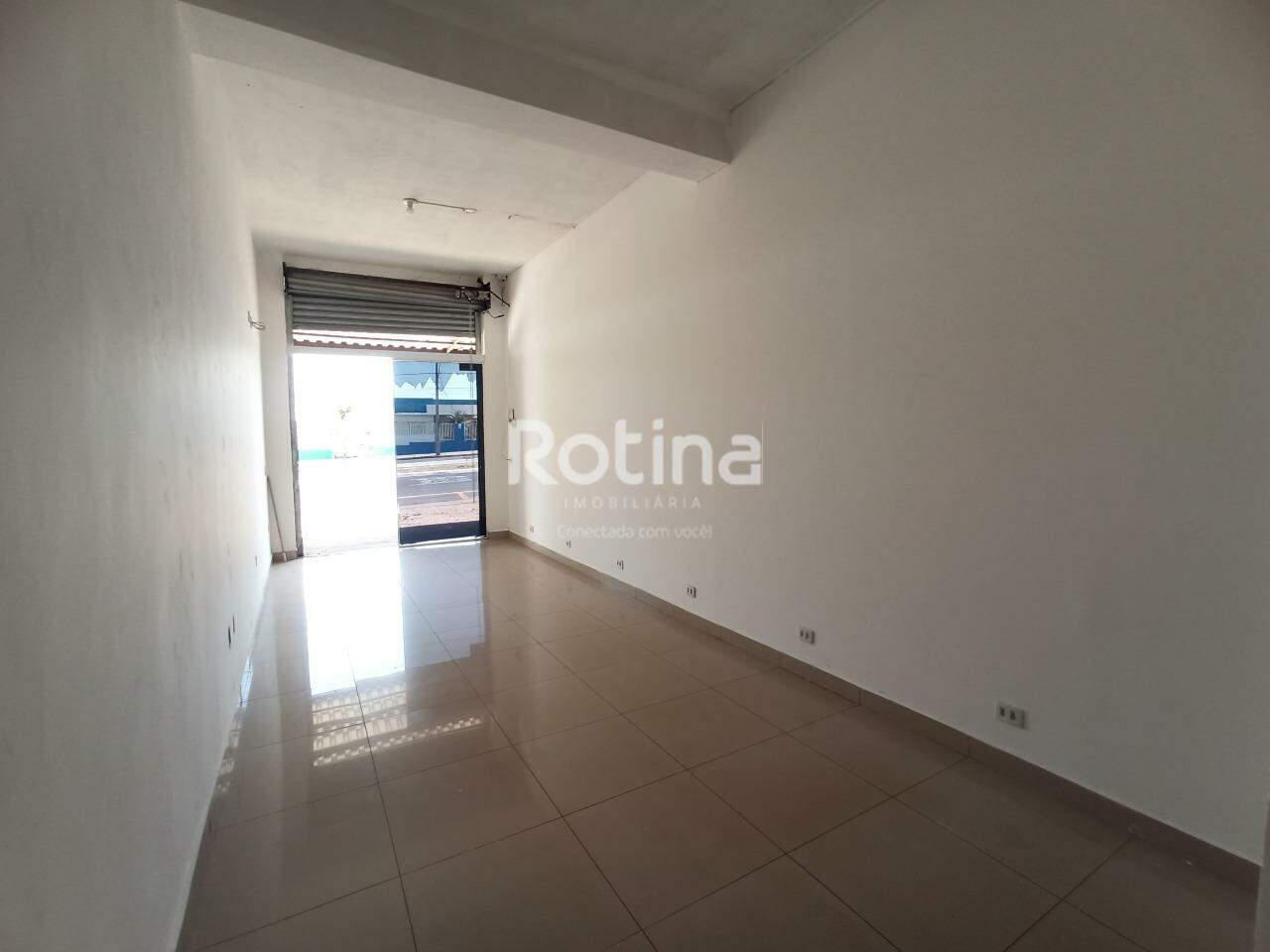 Loja para alugar, em Uberlândia no bairro Loteamento Residencial Pequis no valor de R$ 1.400,00 - Rotina Imobiliária: 