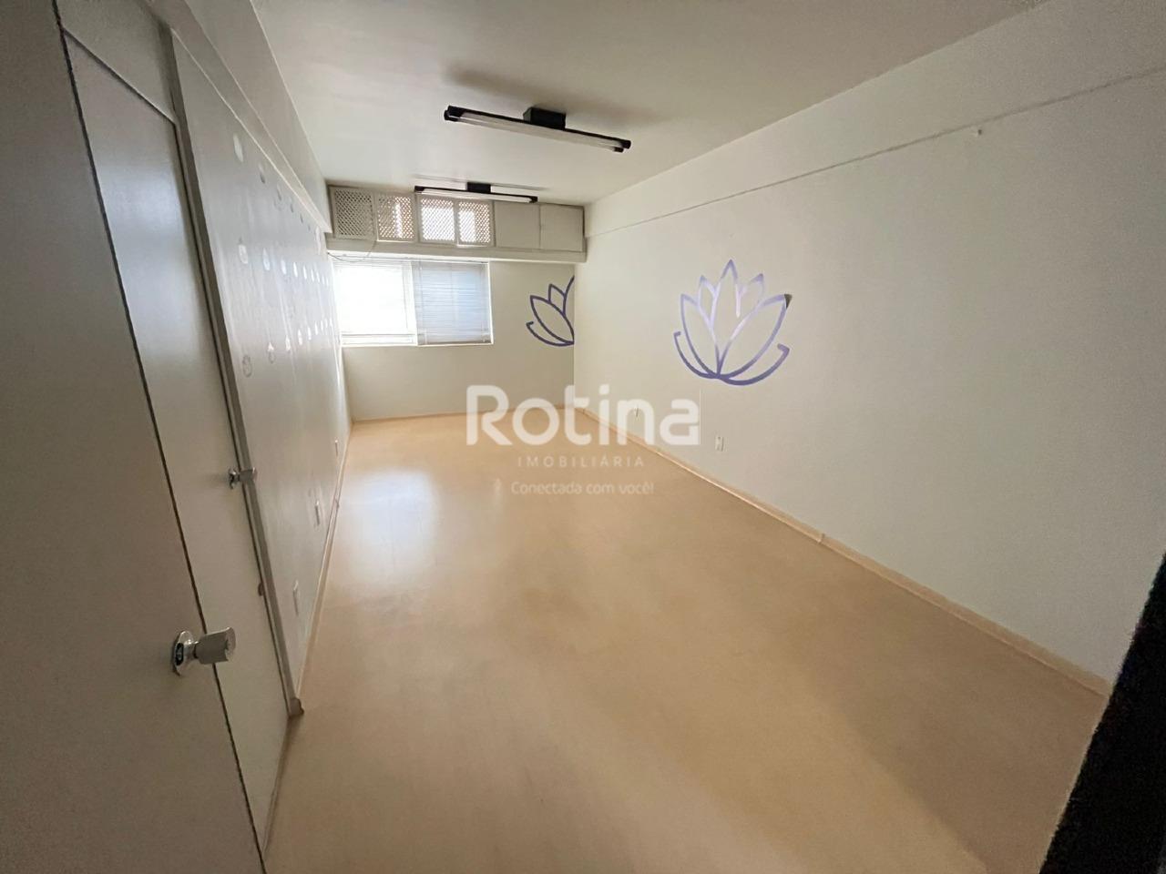 Sala para alugar, em Uberlândia no bairro Centro no valor de R$ 1.100,00 - Rotina Imobiliária: 