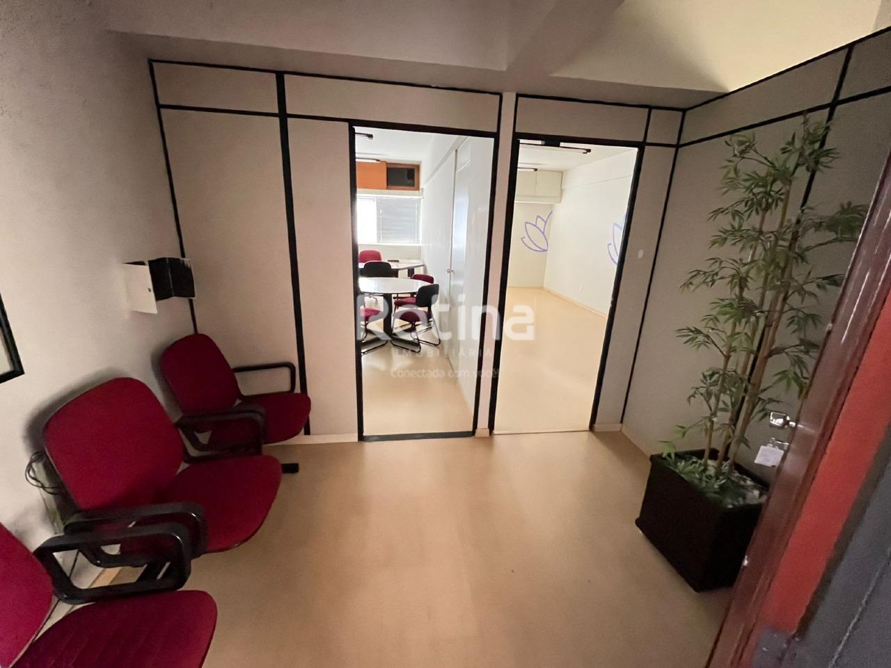Sala para alugar, em Uberlândia no bairro Centro no valor de R$ 1.100,00 - Rotina Imobiliária: 
