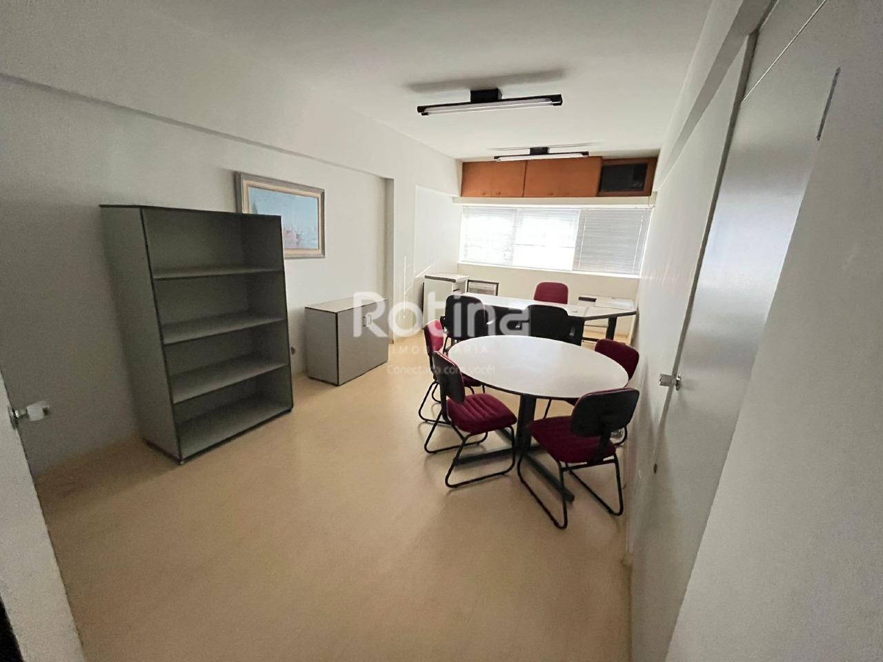 Sala para alugar, em Uberlândia no bairro Centro no valor de R$ 1.000,00 - Rotina Imobiliária: 