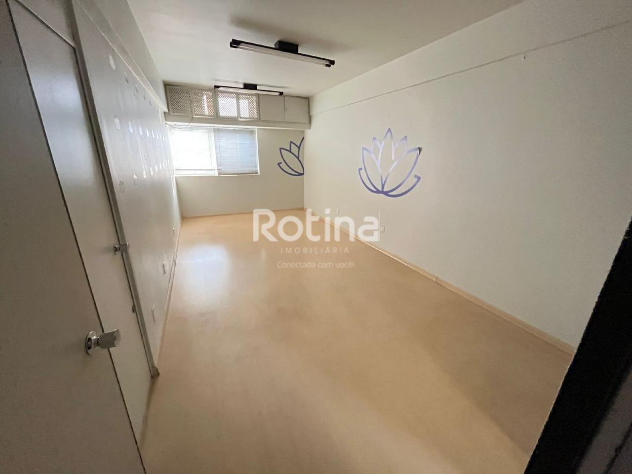 Sala para alugar, em Uberlândia no bairro Centro no valor de R$ 1.000,00 - Rotina Imobiliária: 