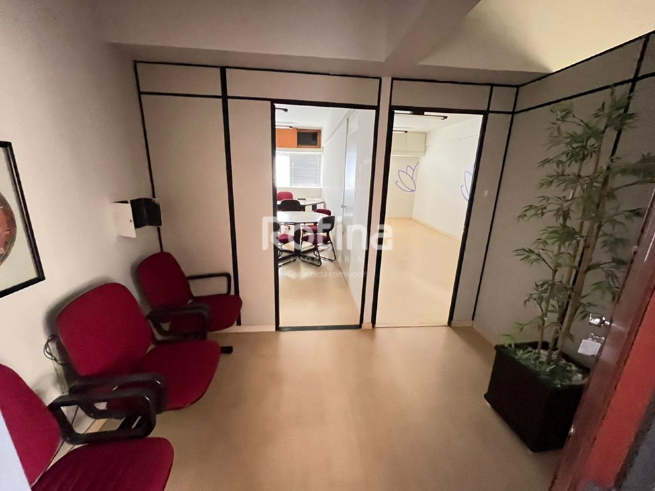 Sala para alugar, em Uberlândia no bairro Centro no valor de R$ 1.000,00 - Rotina Imobiliária: 