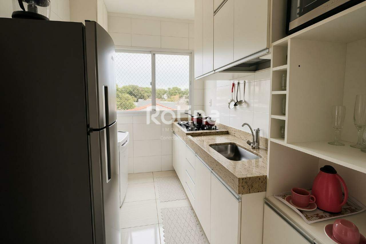 Apartamento à venda, 2 quartos em Uberlândia no bairro Santa Mônica no valor de R$ 380.000,00 - Rotina Imobiliária: 