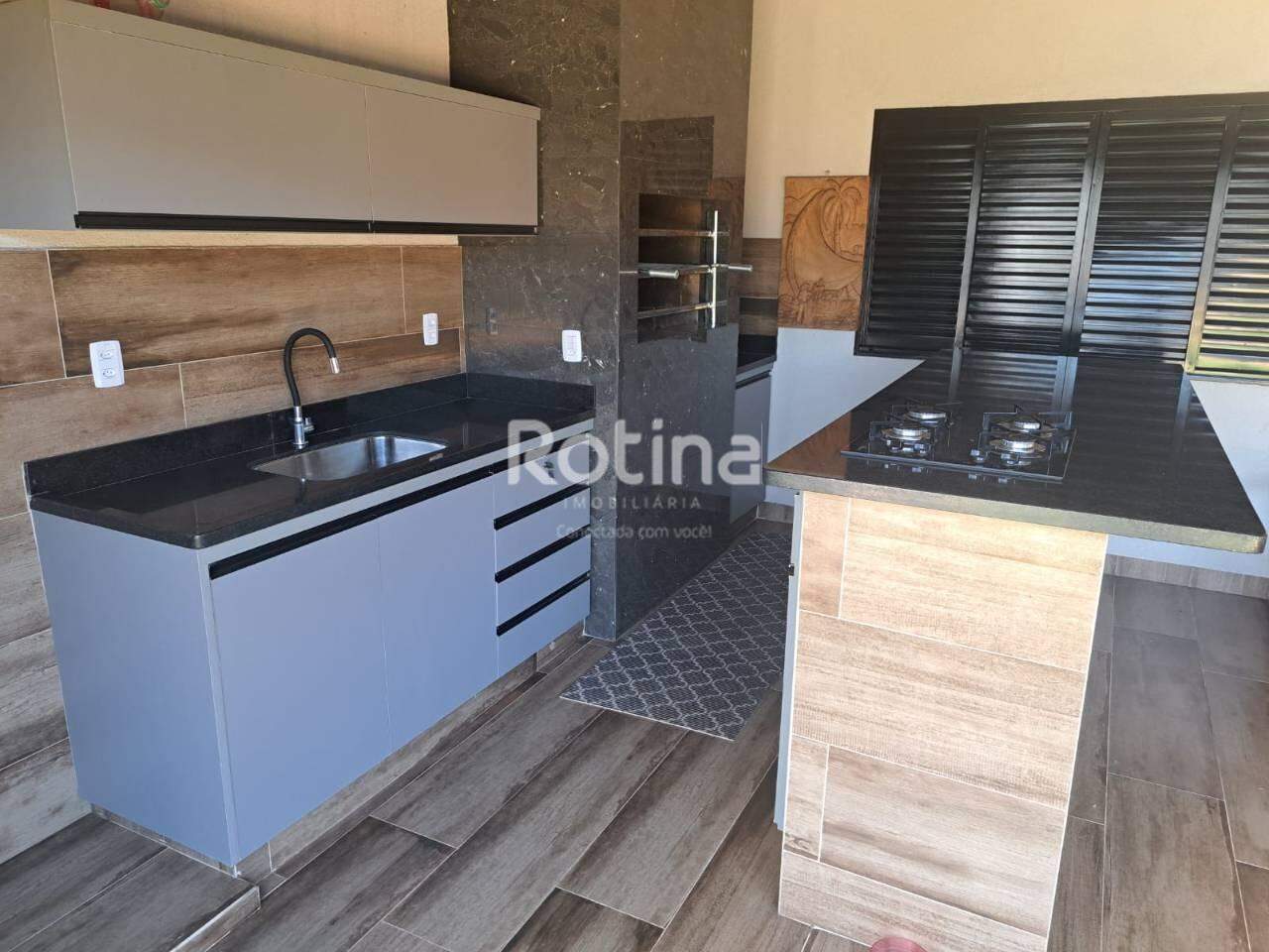 Casa à venda, 2 quartos em Uberlândia no bairro Nossa Senhora das Graças no valor de R$ 849.000,00 - Rotina Imobiliária: 