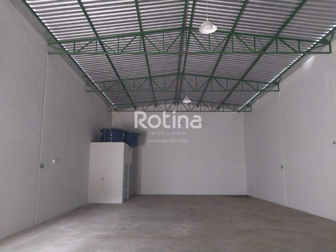 Galpão para alugar, em Uberlândia no bairro Santa Rosa no valor de R$ 4.200,00 - Rotina Imobiliária: 