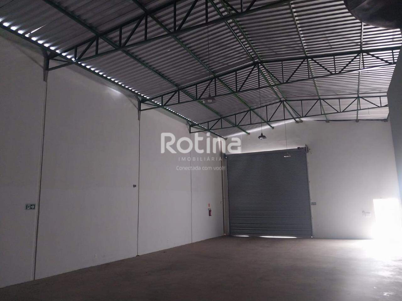 Galpão para alugar, em Uberlândia no bairro Santa Rosa no valor de R$ 4.200,00 - Rotina Imobiliária: 