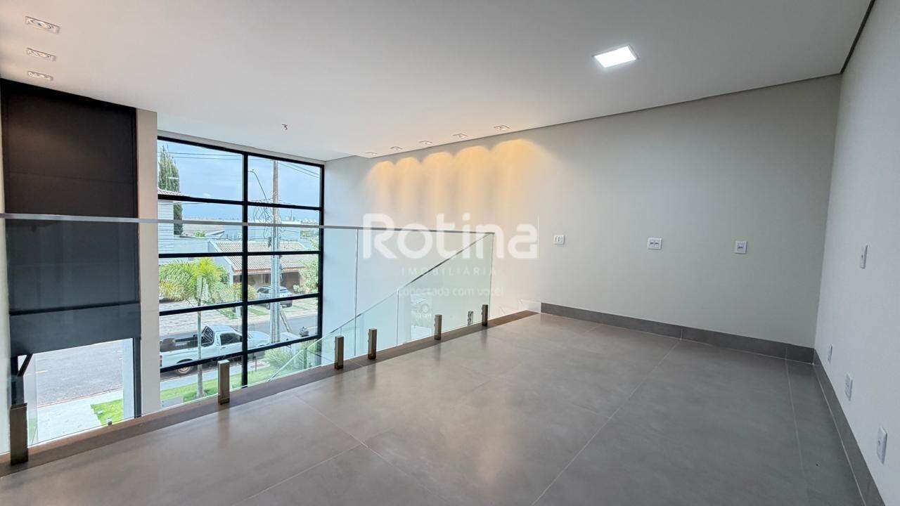Casa Condomínio Fechado à venda, 4 quartos em Uberlândia no bairro Cond. Jardins Roma no valor de R$ 2.760.000,00 - Rotina Imobiliária: 