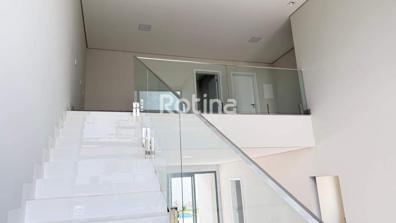 Casa Condomínio Fechado à venda, 4 quartos em Uberlândia no bairro Cond. Jardins Roma no valor de R$ 2.760.000,00 - Rotina Imobiliária: 