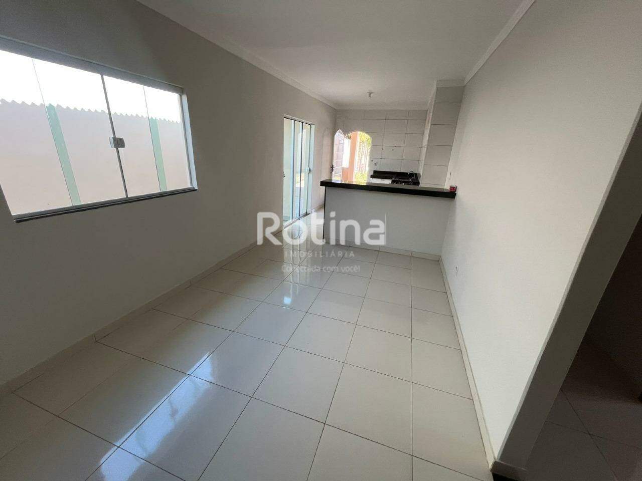 Casa para alugar, 3 quartos em Uberlândia no bairro Santa Mônica no valor de R$ 4.500,00 - Rotina Imobiliária: 