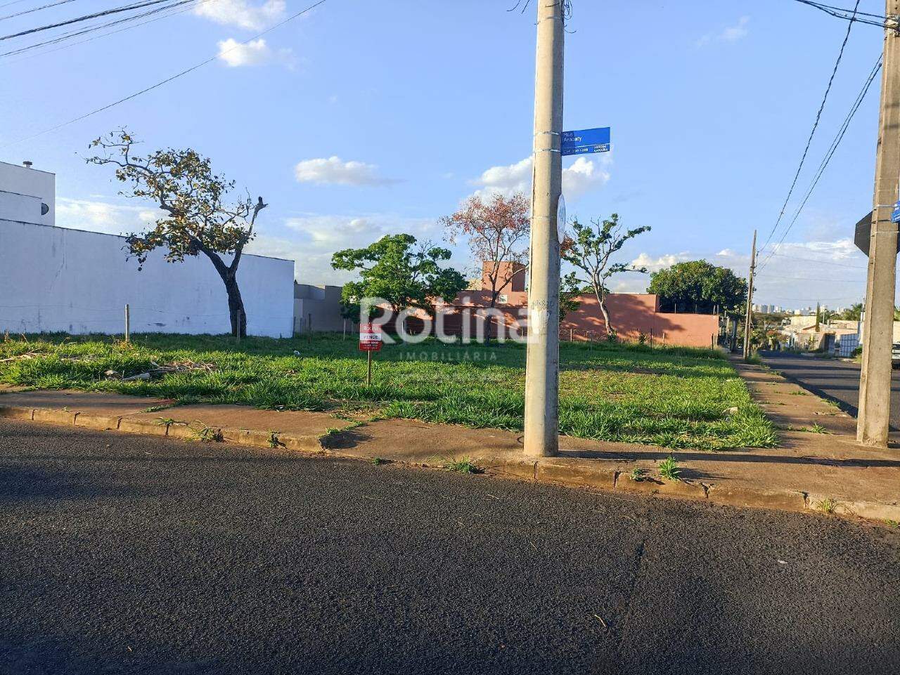 Terreno à venda, em Uberlândia no bairro Jardim Karaíba no valor de R$ 530.000,00 - Rotina Imobiliária: 