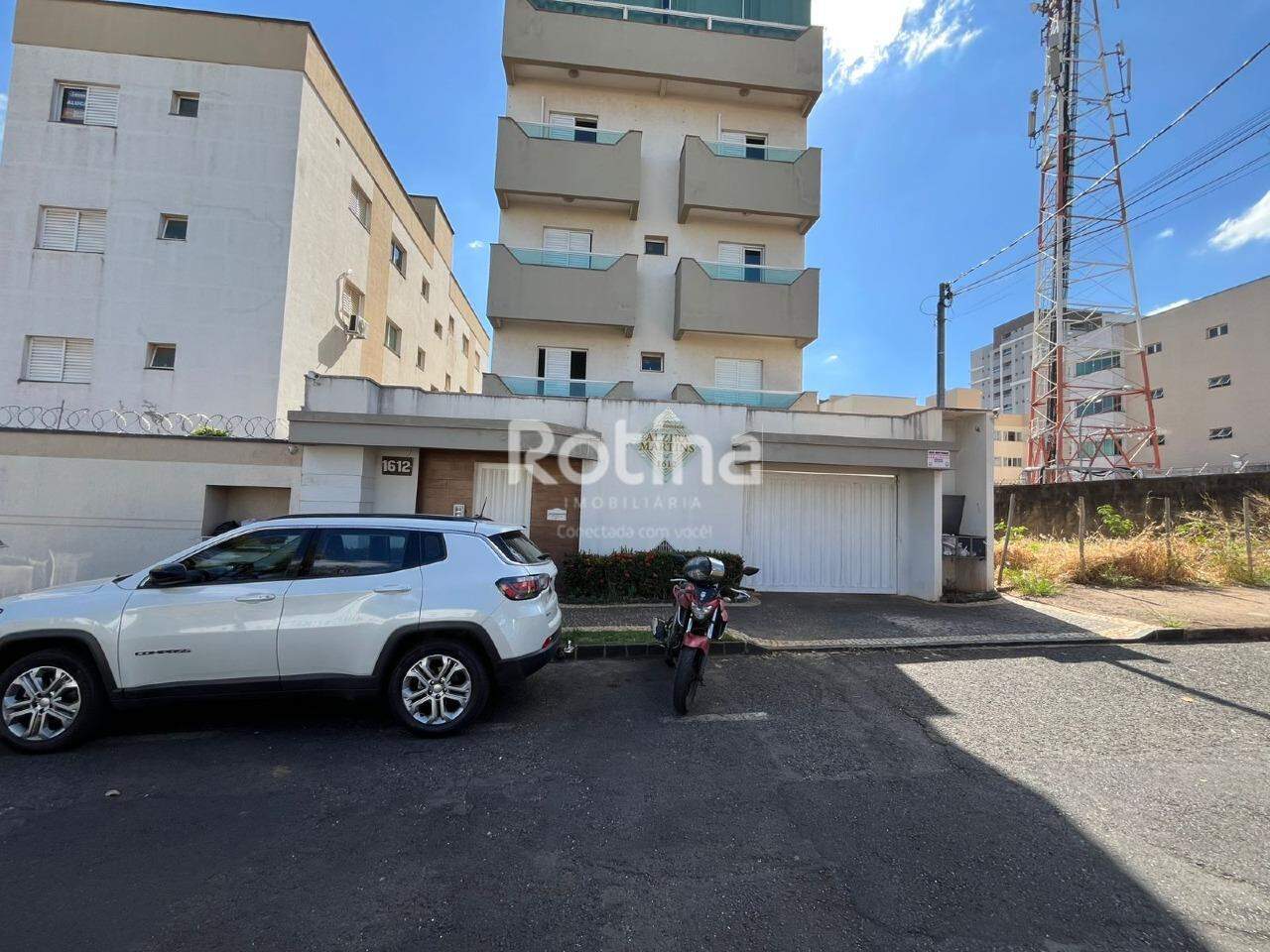 Apartamento para alugar, 2 quartos em Uberlândia no bairro Santa Mônica no valor de R$ 1.900,00 - Rotina Imobiliária: 