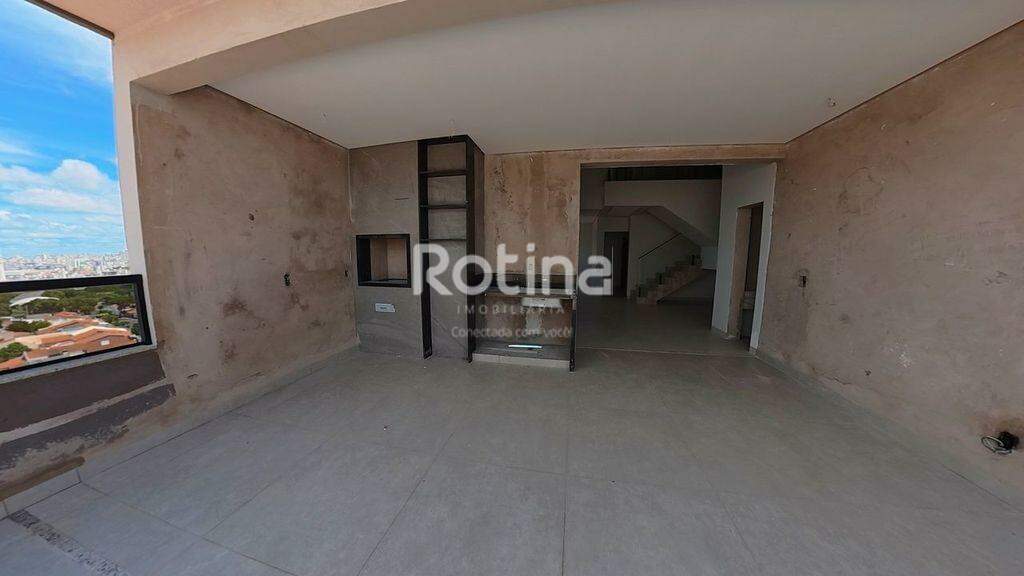 Cobertura à venda, 4 quartos em Uberlândia no bairro Santa Mônica no valor de R$ 1.947.000,00 - Rotina Imobiliária: 