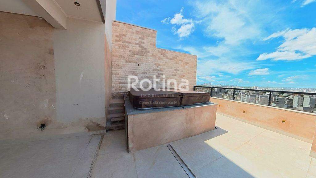 Cobertura à venda, 4 quartos em Uberlândia no bairro Santa Mônica no valor de R$ 1.947.000,00 - Rotina Imobiliária: 