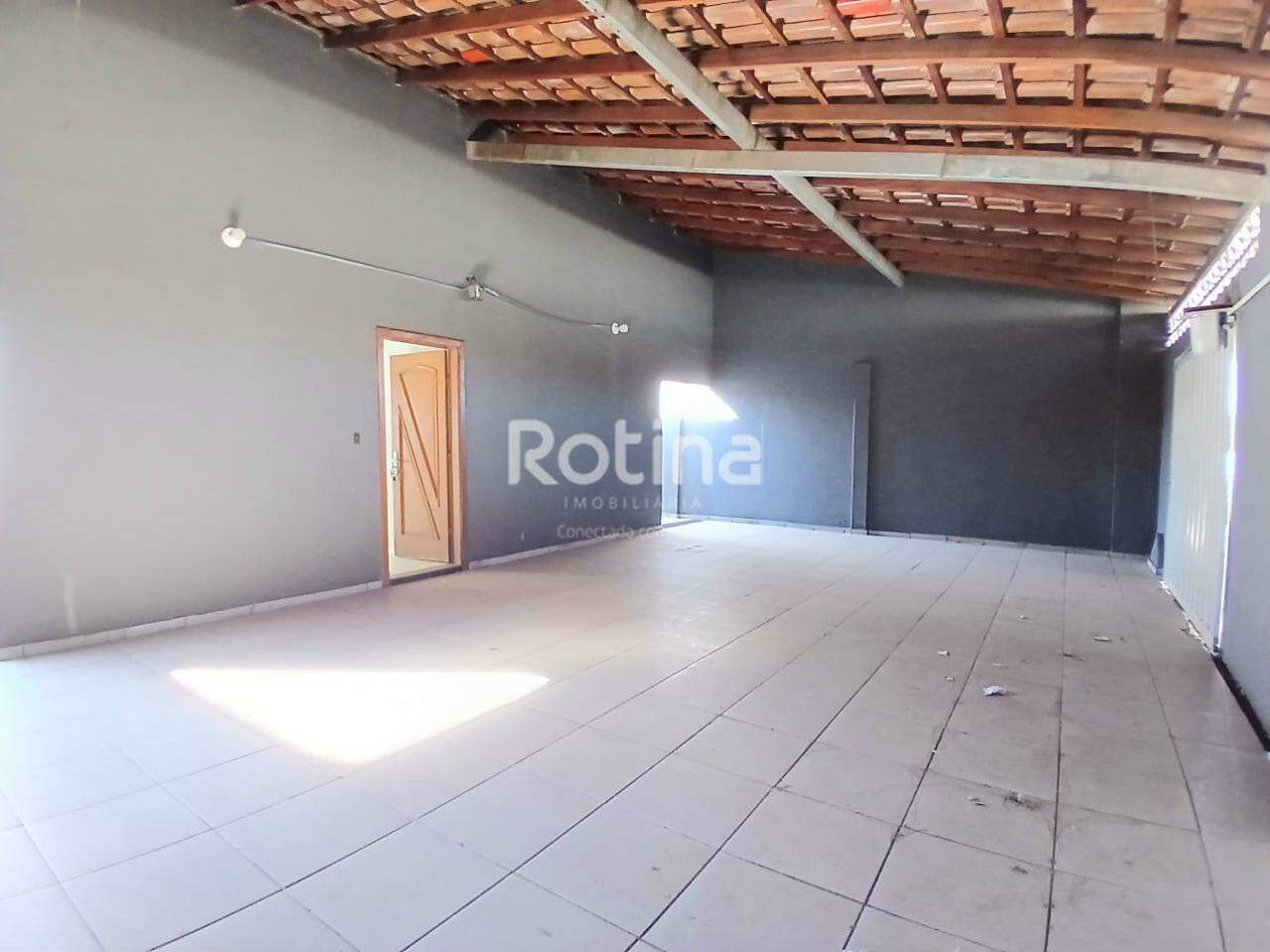Casa para alugar, 3 quartos em Uberlândia no bairro Taiaman no valor de R$ 2.100,00 - Rotina Imobiliária: 