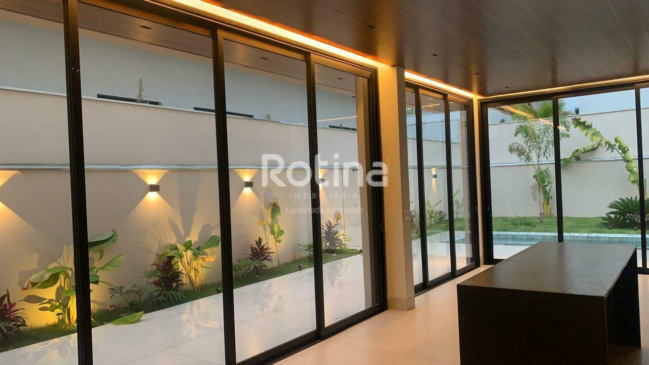 Casa Condomínio Fechado à venda, 4 quartos em Uberlândia no bairro Gávea no valor de R$ 3.800.000,00 - Rotina Imobiliária: 