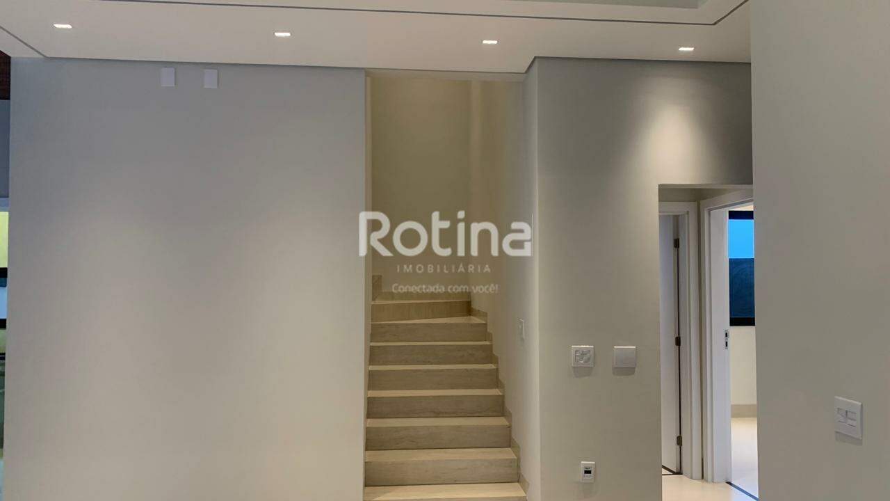 Casa Condomínio Fechado à venda, 4 quartos em Uberlândia no bairro Gávea no valor de R$ 3.800.000,00 - Rotina Imobiliária: 