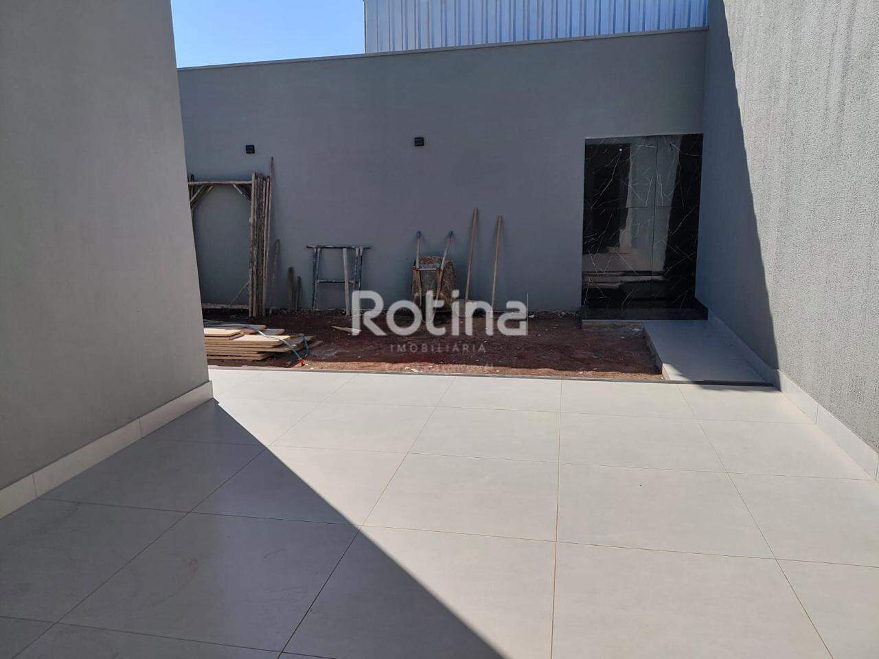Casa à venda, 3 quartos em Uberlândia no bairro Laranjeiras no valor de R$ 680.000,00 - Rotina Imobiliária: 