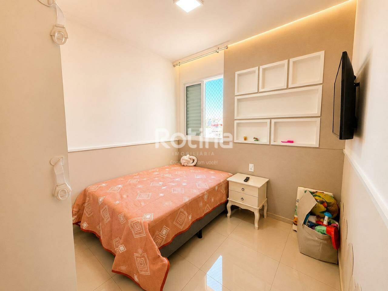 Apartamento à venda, 2 quartos em Uberlândia no bairro Santa Mônica no valor de R$ 559.000,00 - Rotina Imobiliária: 