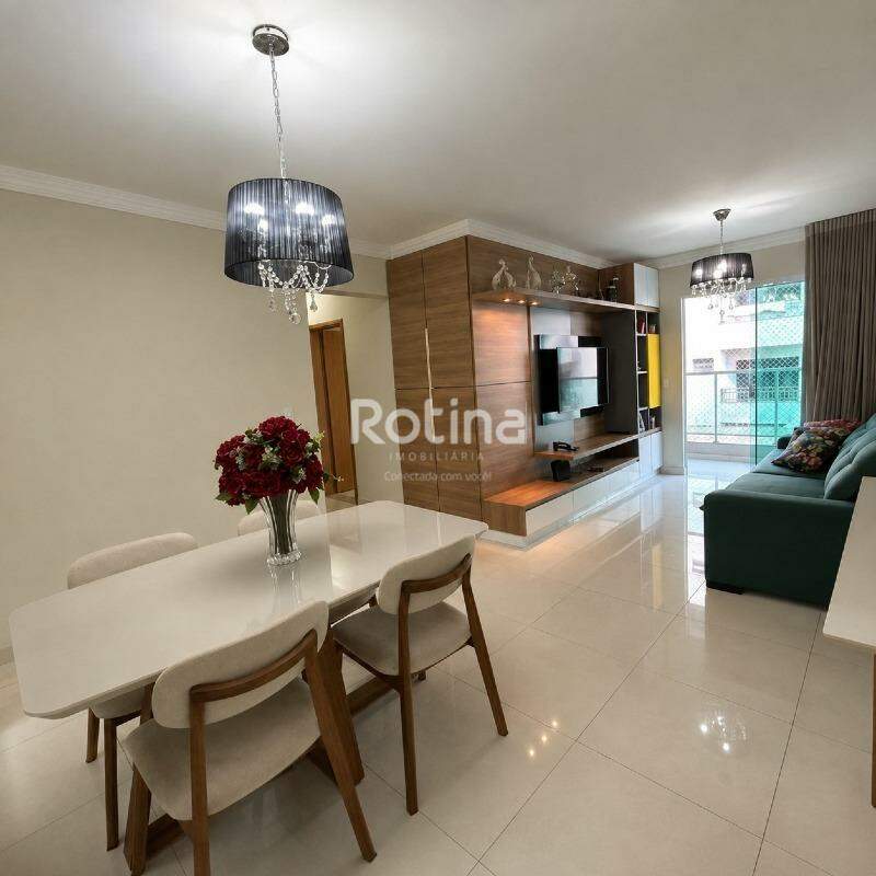 Apartamento à venda, 3 quartos em Uberlândia no bairro Santa Mônica no valor de R$ 565.000,00 - Rotina Imobiliária: 