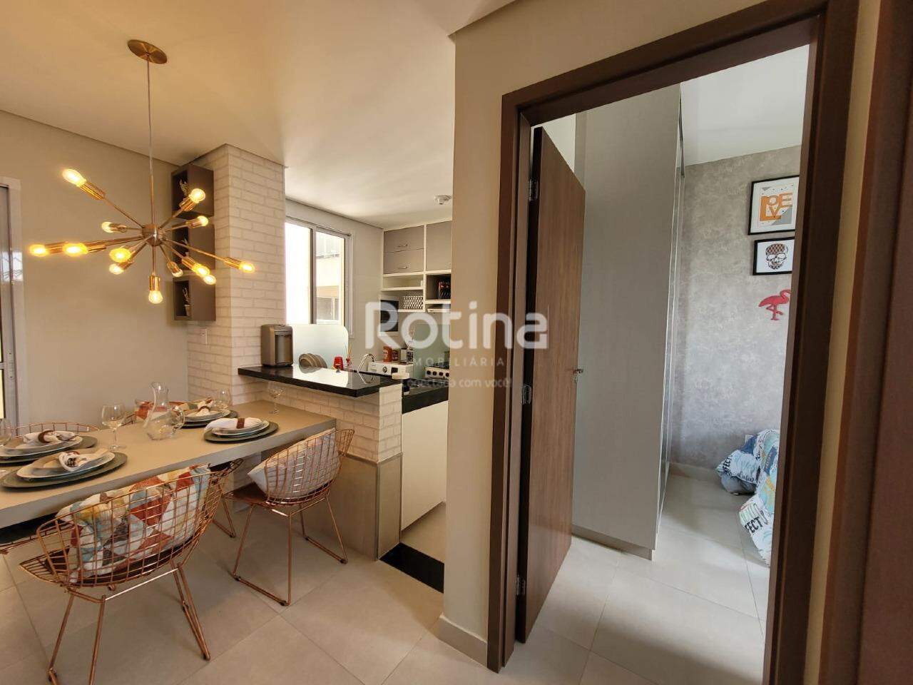 Apartamento à venda, 2 quartos em Uberlândia no bairro Laranjeiras no valor de R$ 250.000,00 - Rotina Imobiliária: 
