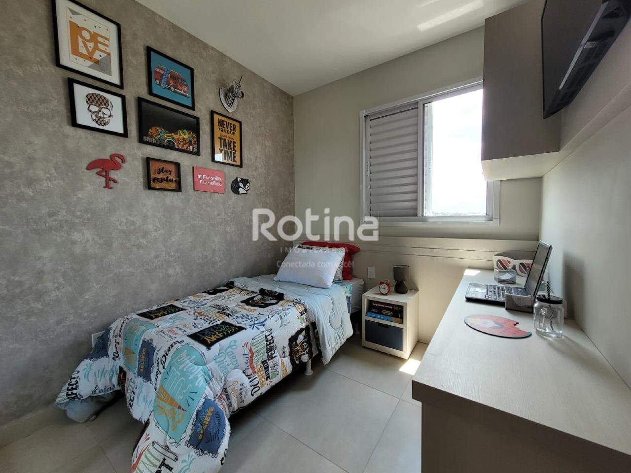 Apartamento à venda, 2 quartos em Uberlândia no bairro Laranjeiras no valor de R$ 250.000,00 - Rotina Imobiliária: 
