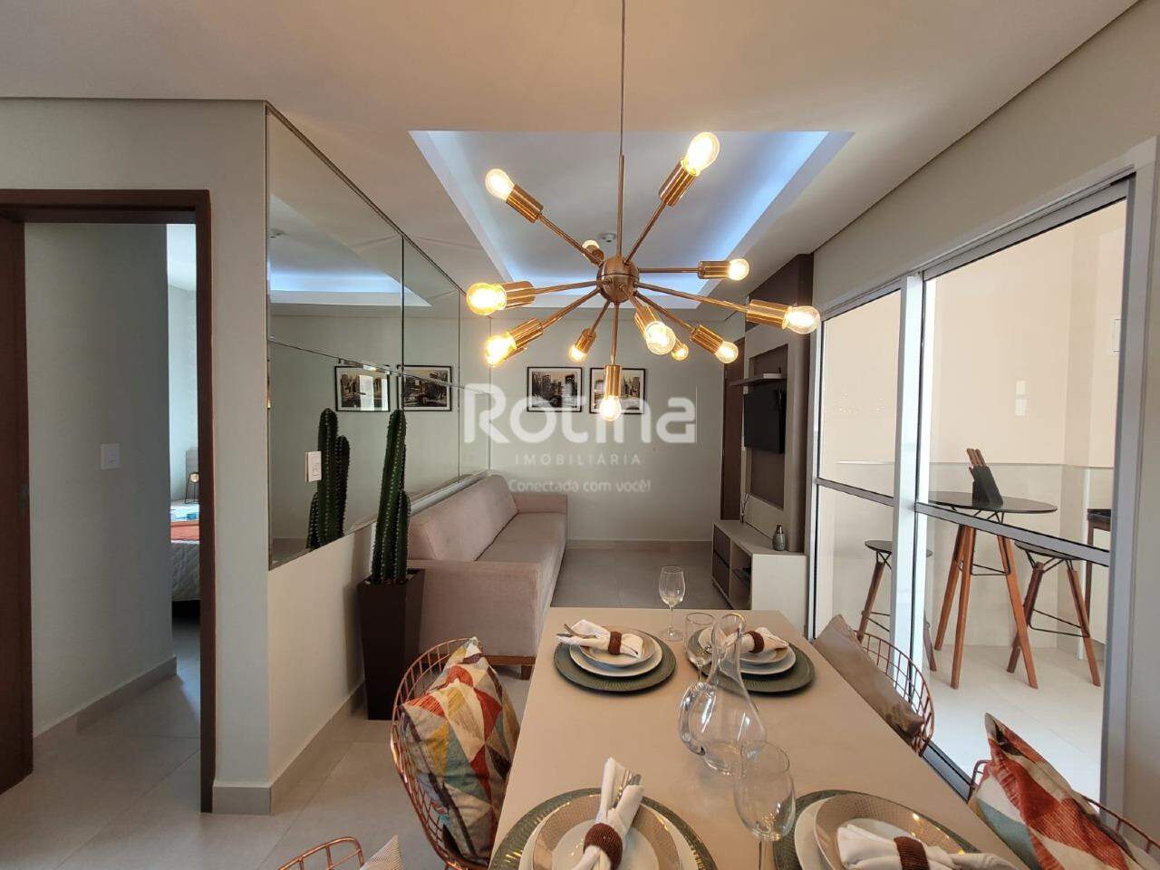 Apartamento à venda, 2 quartos em Uberlândia no bairro Laranjeiras no valor de R$ 250.000,00 - Rotina Imobiliária: 