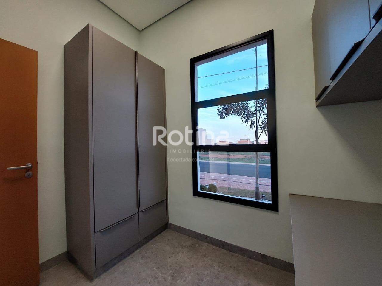 Casa Condomínio Fechado à venda, 3 quartos em Uberlândia no bairro Novo Mundo no valor de R$ 1.680.000,00 - Rotina Imobiliária: 
