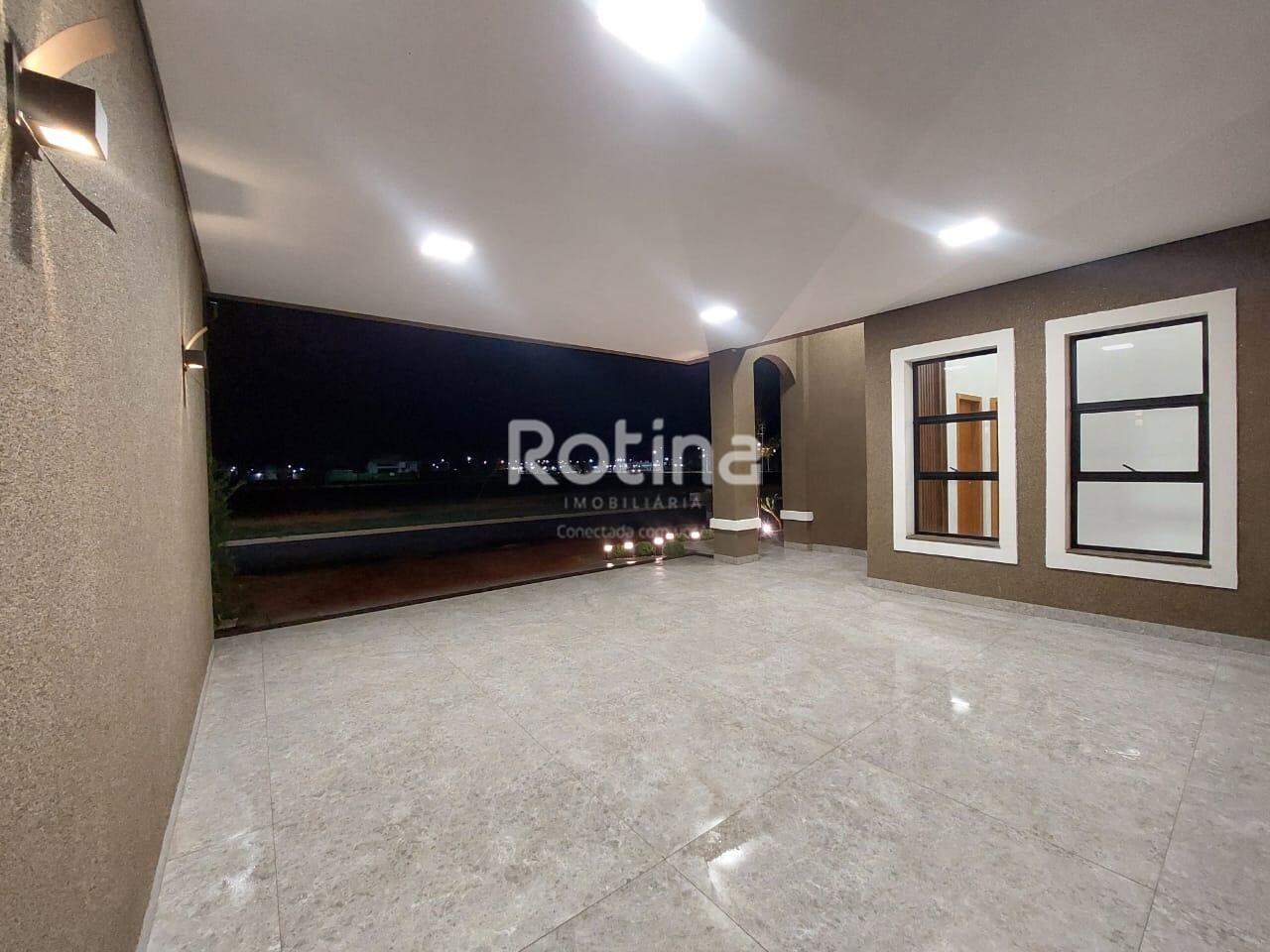 Casa Condomínio Fechado à venda, 3 quartos em Uberlândia no bairro Novo Mundo no valor de R$ 1.680.000,00 - Rotina Imobiliária: 