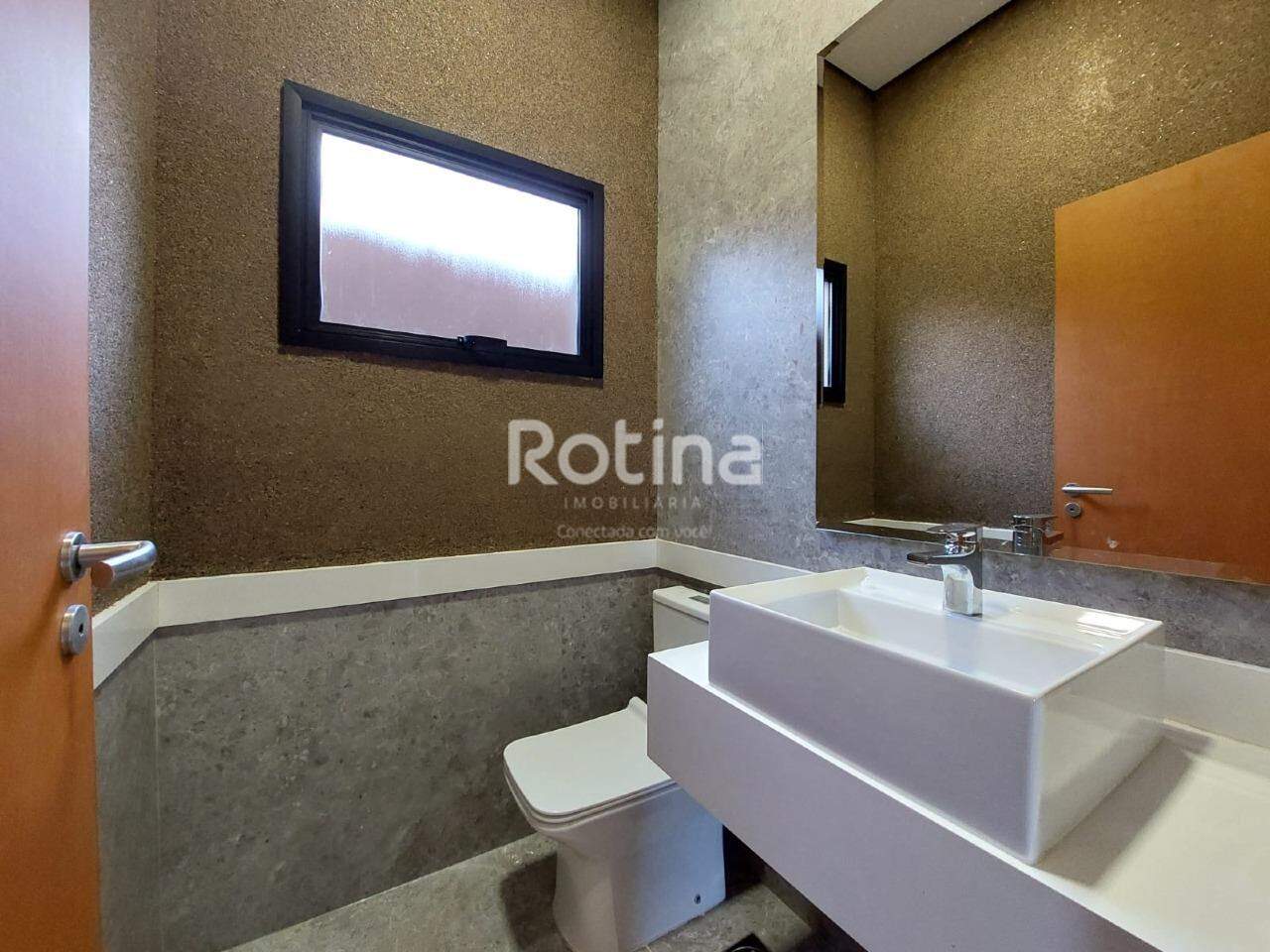 Casa Condomínio Fechado à venda, 3 quartos em Uberlândia no bairro Novo Mundo no valor de R$ 1.680.000,00 - Rotina Imobiliária: 