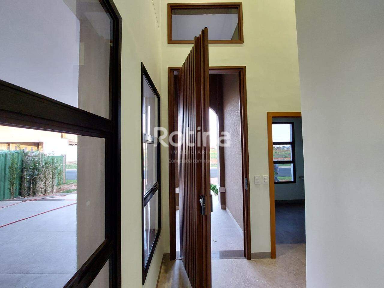Casa Condomínio Fechado à venda, 3 quartos em Uberlândia no bairro Novo Mundo no valor de R$ 1.680.000,00 - Rotina Imobiliária: 