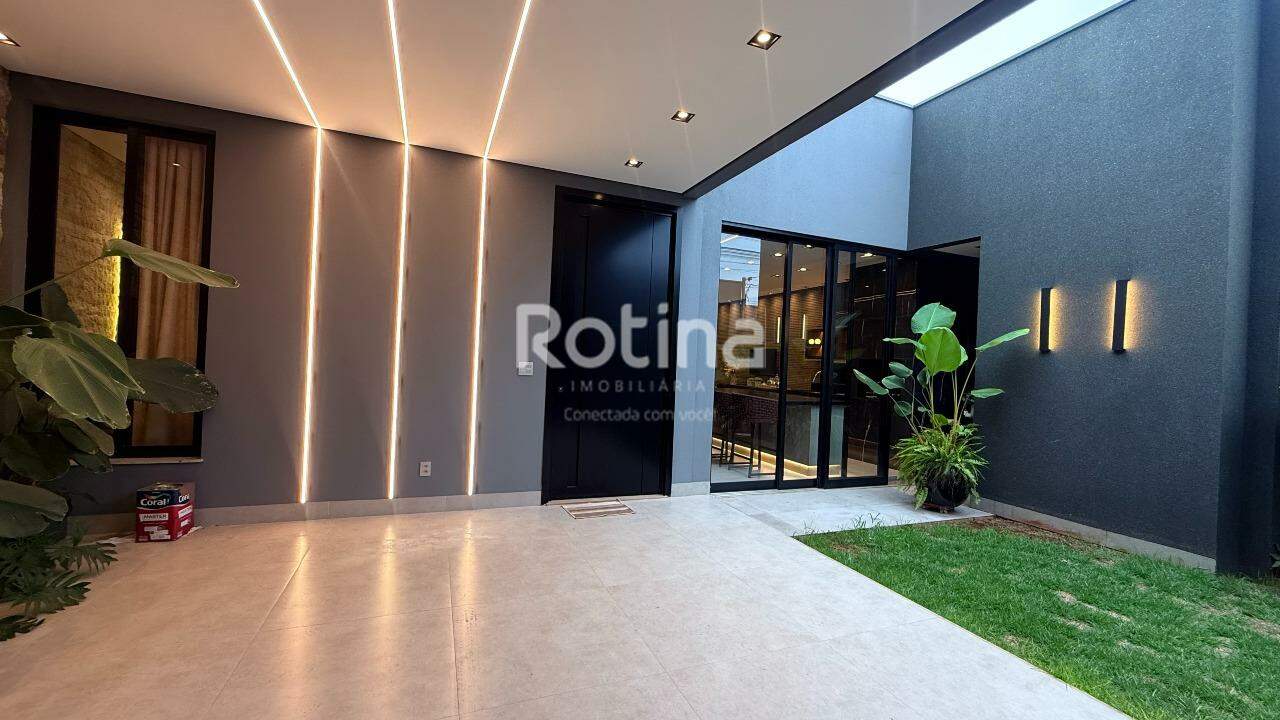 Casa à venda, 3 quartos em Uberlândia no bairro Jardim Patrícia no valor de R$ 1.200.000,00 - Rotina Imobiliária: 