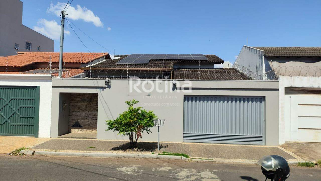 Casa para alugar, 3 quartos em Uberlândia no bairro Santa Rosa no valor de R$ 4.500,00 - Rotina Imobiliária: 