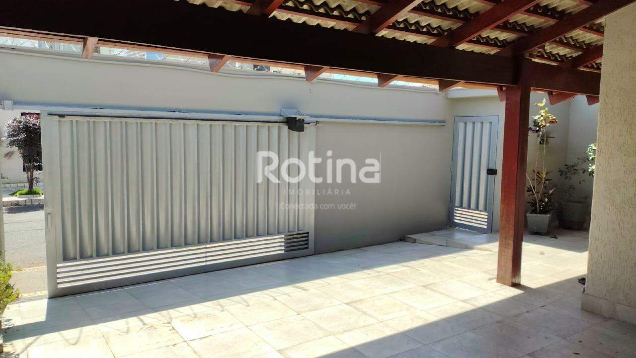 Casa para alugar, 3 quartos em Uberlândia no bairro Santa Rosa no valor de R$ 4.500,00 - Rotina Imobiliária: 