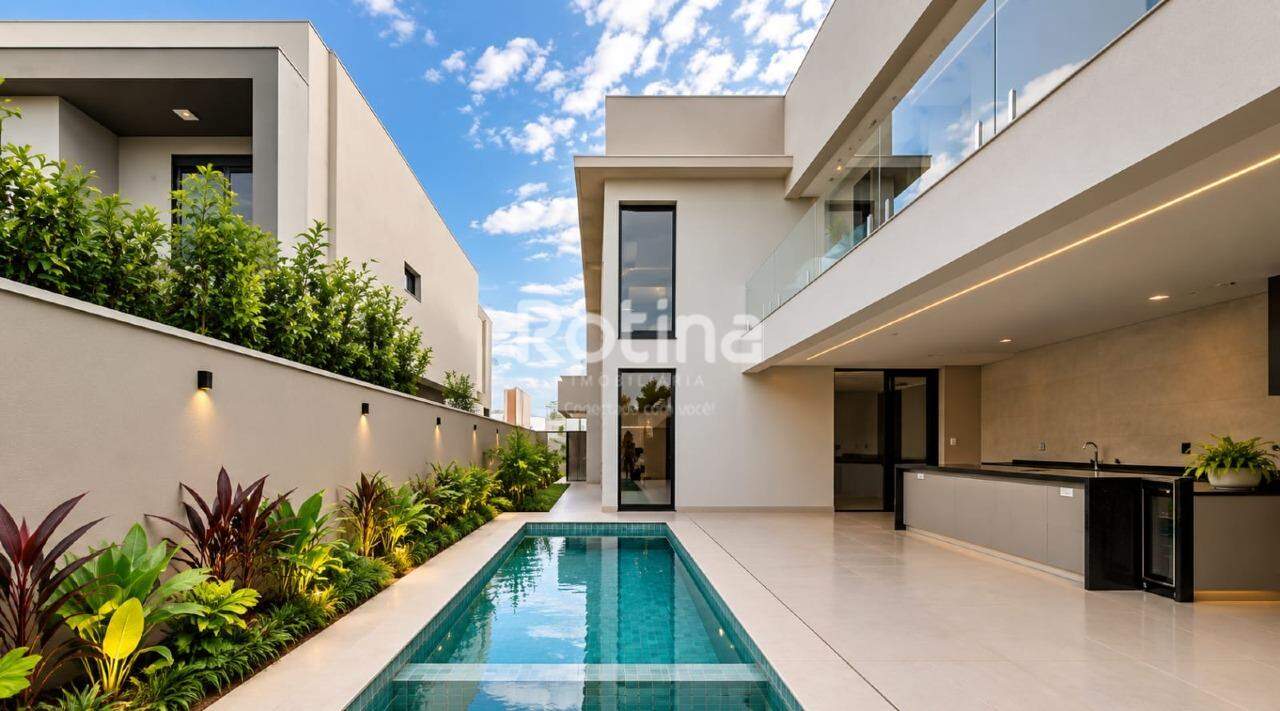 Casa Condomínio Fechado à venda, 5 quartos em Uberlândia no bairro Jardim Sul no valor de R$ 4.000.000,00 - Rotina Imobiliária: 