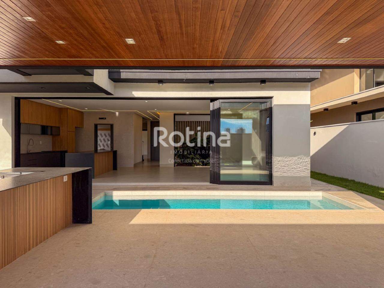 Casa Condomínio Fechado à venda, 4 quartos em Uberlândia no bairro Jardim Sul no valor de R$ 4.000.000,00 - Rotina Imobiliária: 