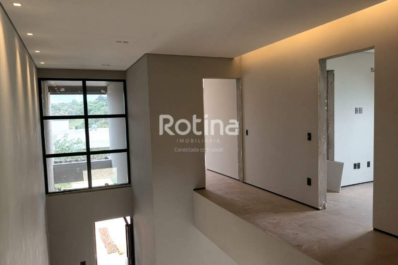 Casa Condomínio Fechado à venda, 4 quartos em Uberlândia no bairro Granja Marileusa no valor de R$ 2.500.000,00 - Rotina Imobiliária: 