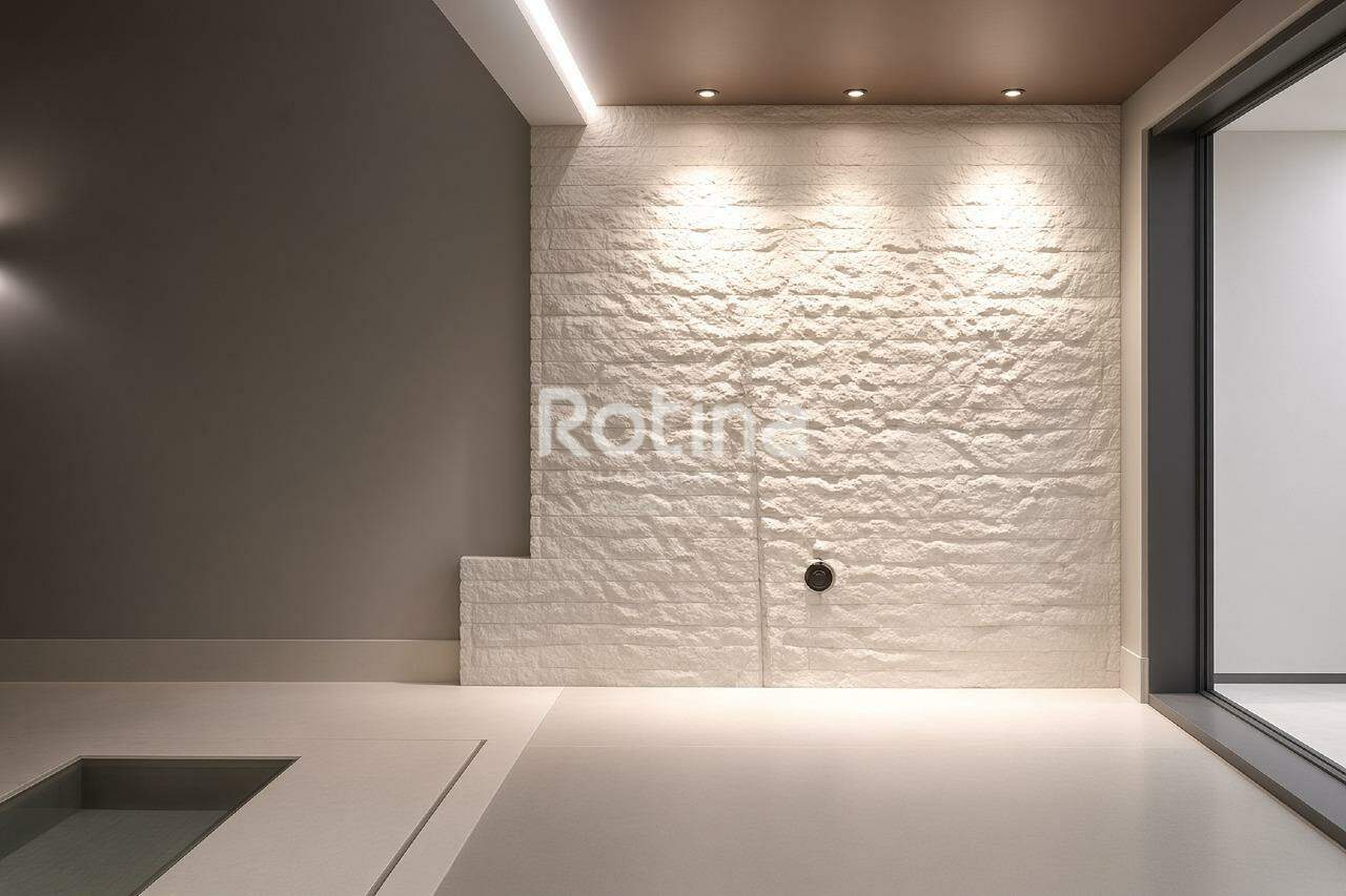 Casa Condomínio Fechado à venda, 4 quartos em Uberlândia no bairro Granja Marileusa no valor de R$ 2.500.000,00 - Rotina Imobiliária: 