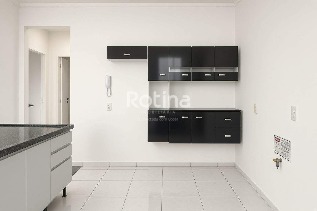 Apartamento à venda, 2 quartos em Uberlândia no bairro Chacaras Tubalina e Quartel no valor de R$ 160.000,00 - Rotina Imobiliária: 