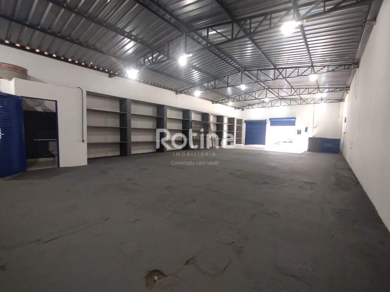 Galpão para alugar, em Uberlândia no bairro Nossa Senhora Aparecida no valor de R$ 6.500,00 - Rotina Imobiliária: 