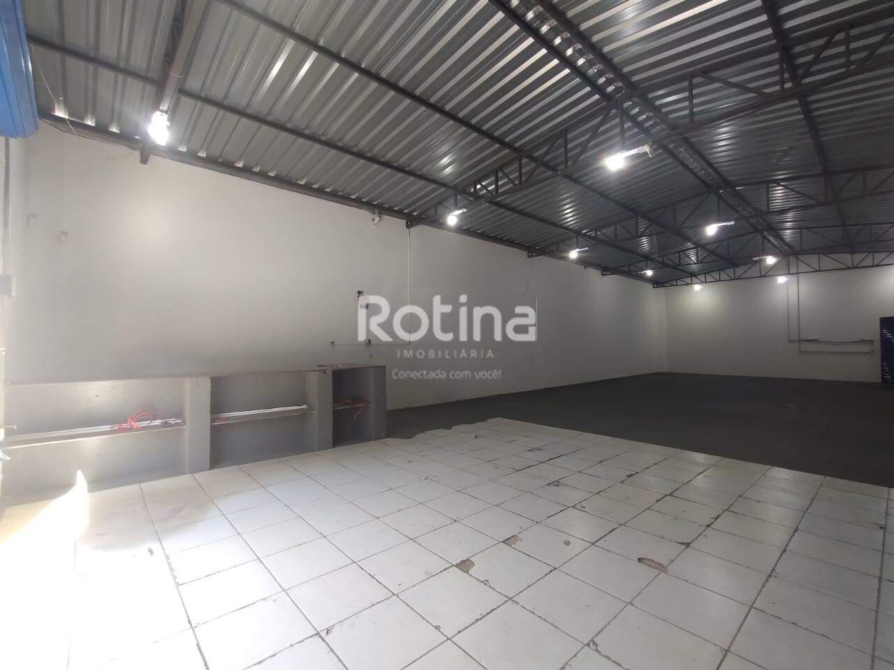 Galpão para alugar, em Uberlândia no bairro Nossa Senhora Aparecida no valor de R$ 6.500,00 - Rotina Imobiliária: 