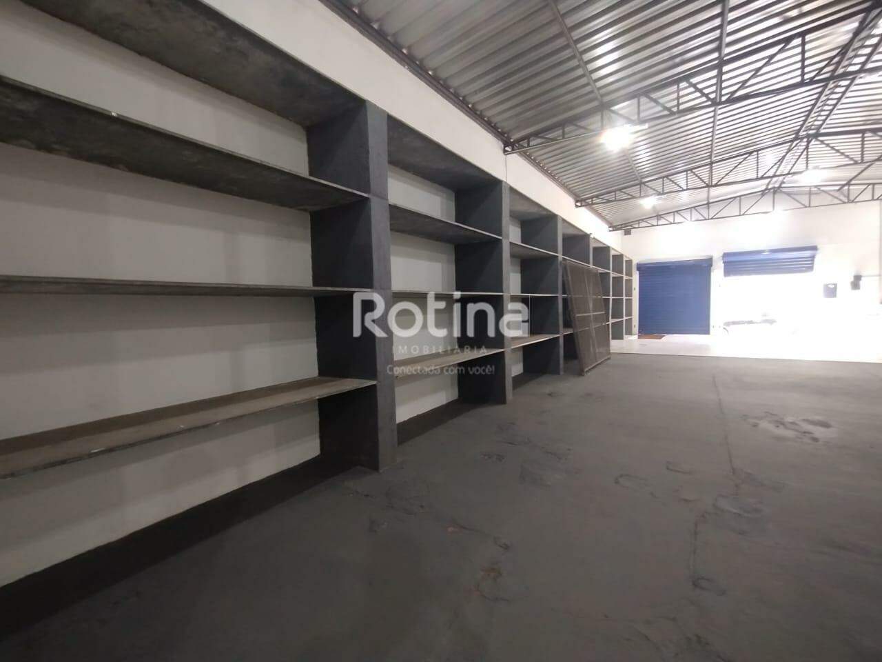 Galpão para alugar, em Uberlândia no bairro Nossa Senhora Aparecida no valor de R$ 6.500,00 - Rotina Imobiliária: 