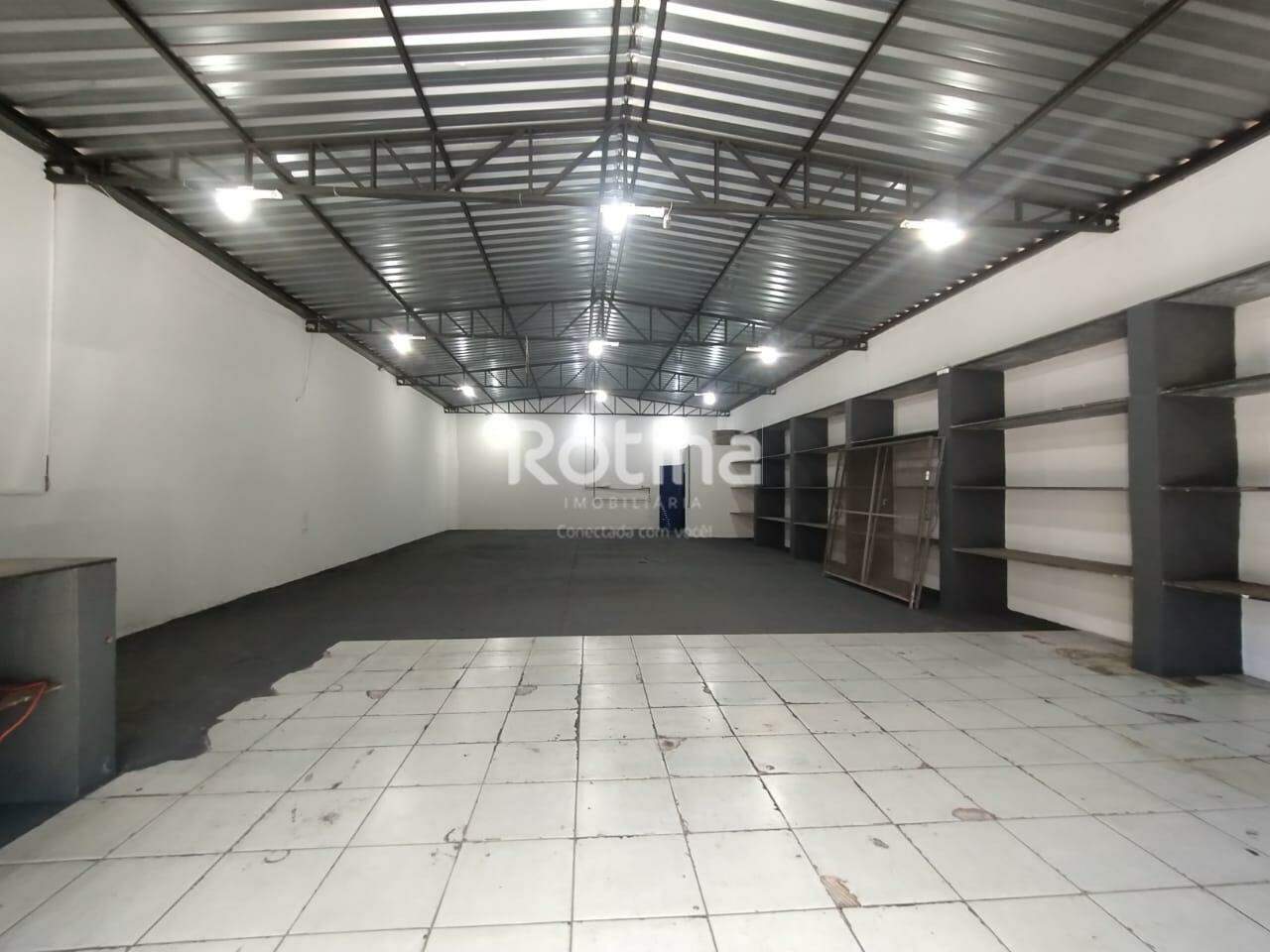 Galpão para alugar, em Uberlândia no bairro Nossa Senhora Aparecida no valor de R$ 6.500,00 - Rotina Imobiliária: 