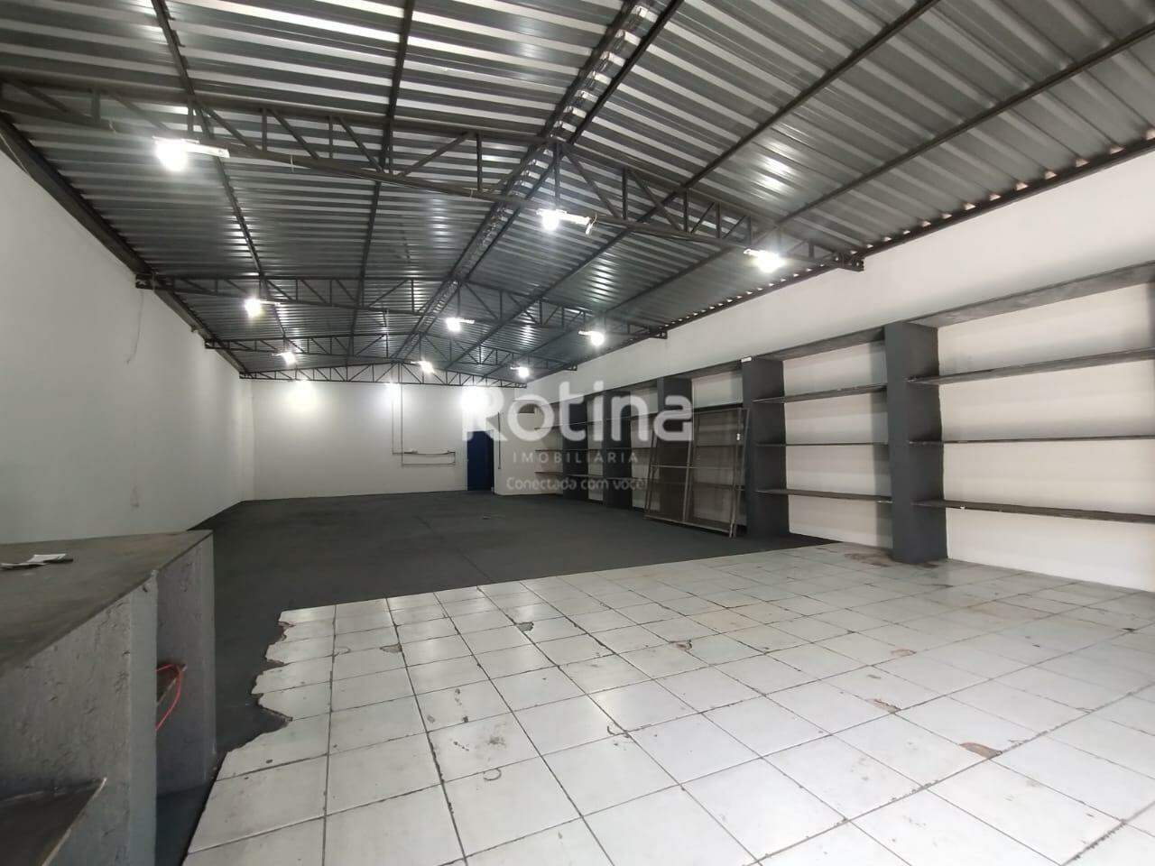 Galpão para alugar, em Uberlândia no bairro Nossa Senhora Aparecida no valor de R$ 6.500,00 - Rotina Imobiliária: 