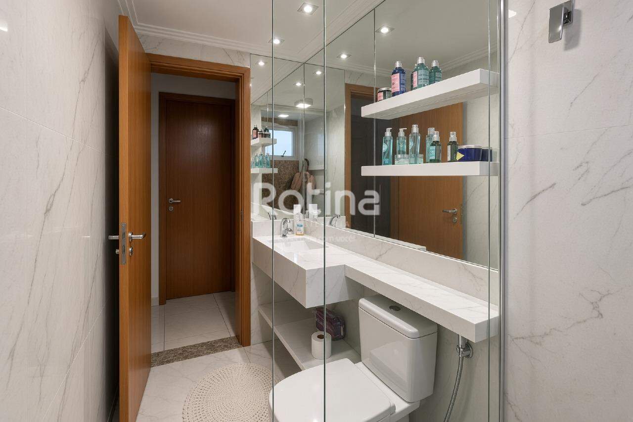 Apartamento à venda, 3 quartos em Uberlândia no bairro Nossa Senhora das Graças no valor de R$ 319.000,00 - Rotina Imobiliária: 