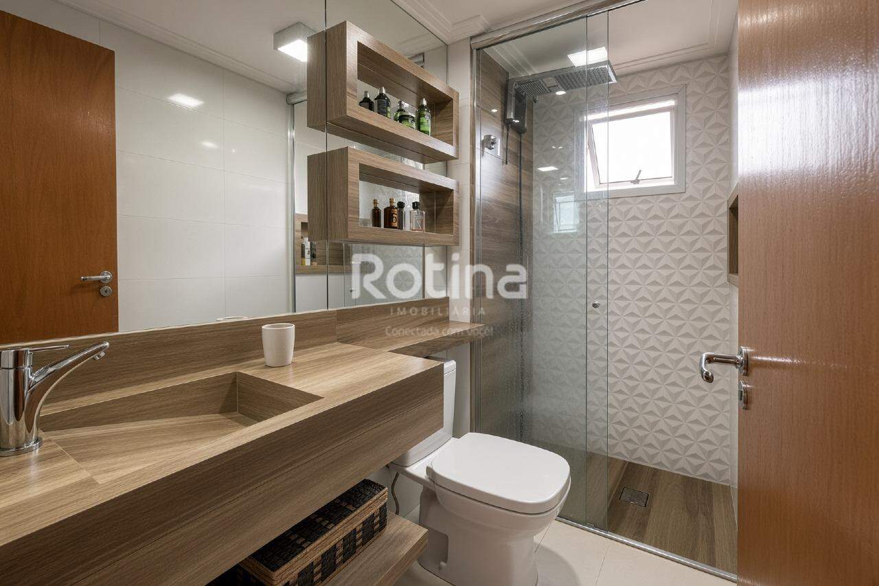 Apartamento à venda, 3 quartos em Uberlândia no bairro Nossa Senhora das Graças no valor de R$ 319.000,00 - Rotina Imobiliária: 