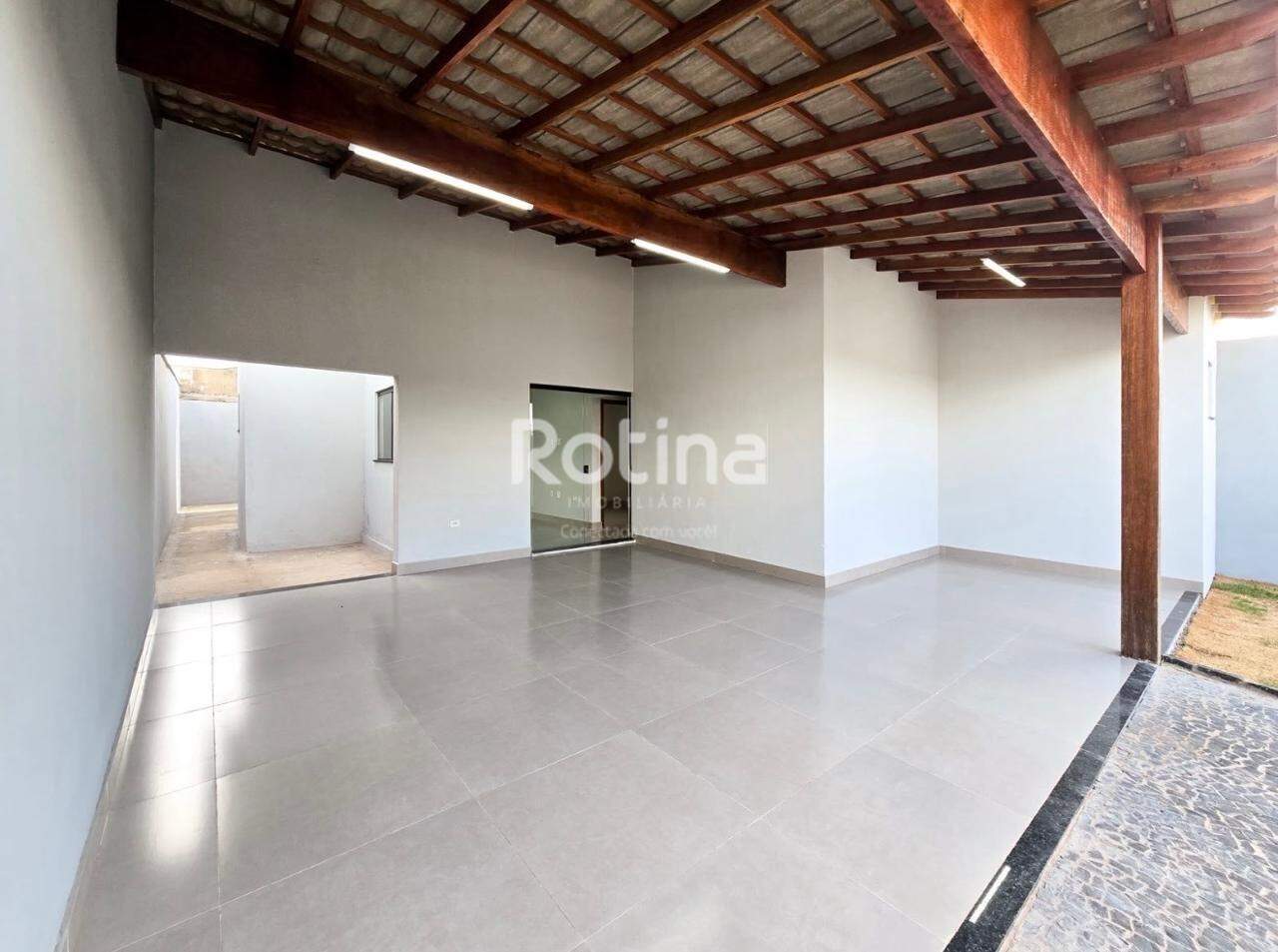 Casa à venda, 3 quartos em Uberlândia no bairro Granada no valor de R$ 680.000,00 - Rotina Imobiliária: 