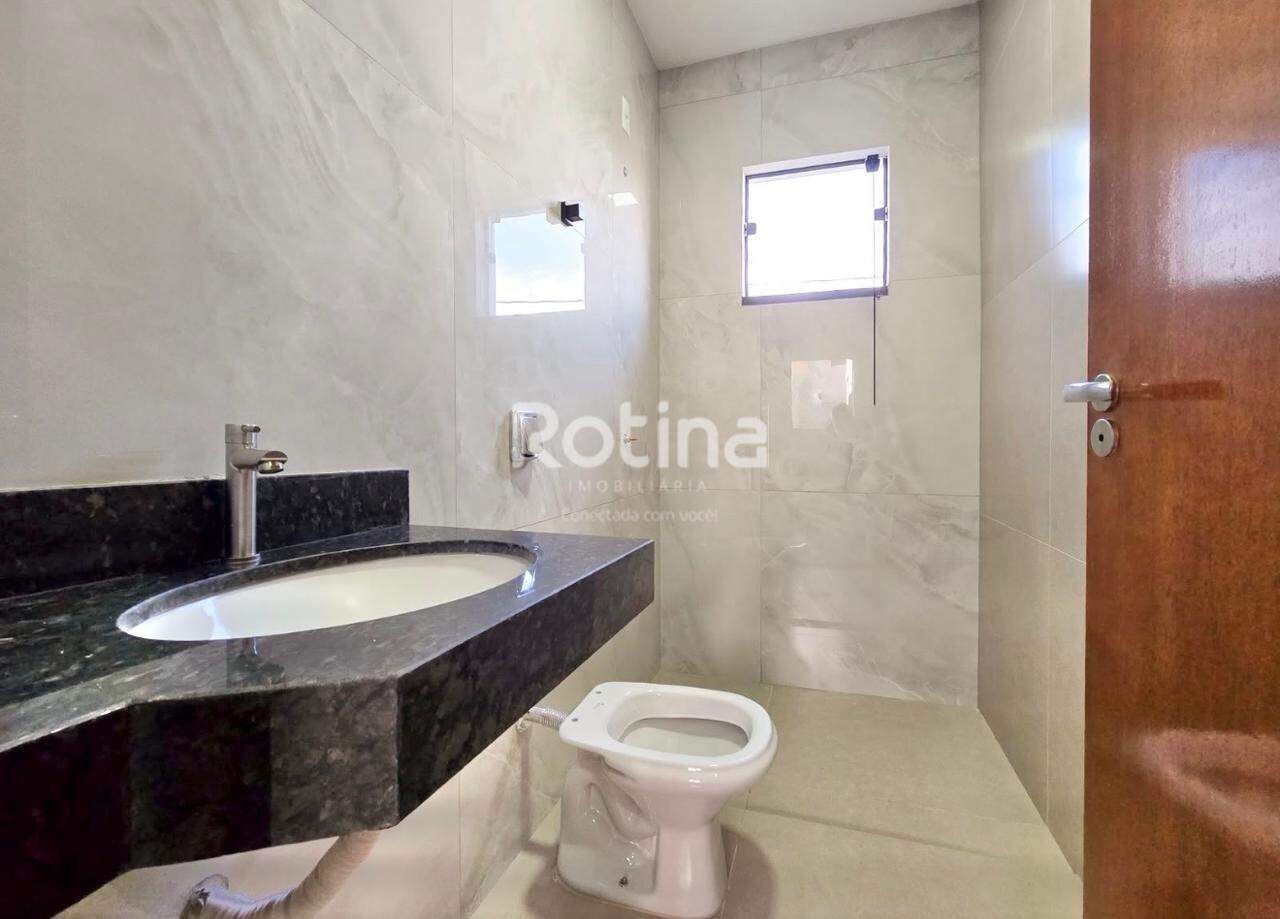 Casa à venda, 3 quartos em Uberlândia no bairro Granada no valor de R$ 680.000,00 - Rotina Imobiliária: 