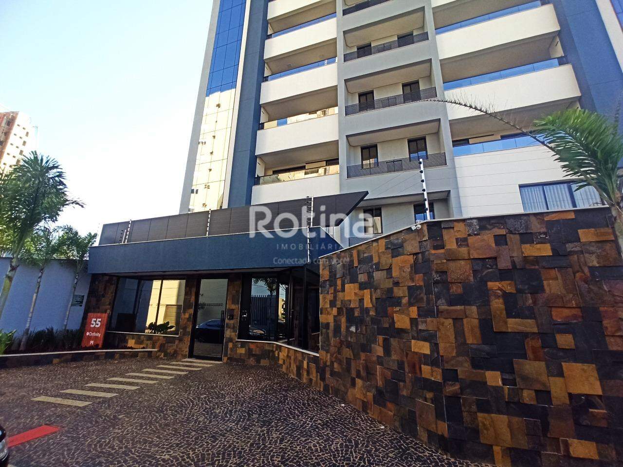 Apartamento para alugar, 2 quartos em Uberlândia no bairro Patrimônio no valor de R$ 4.200,00 - Rotina Imobiliária: 