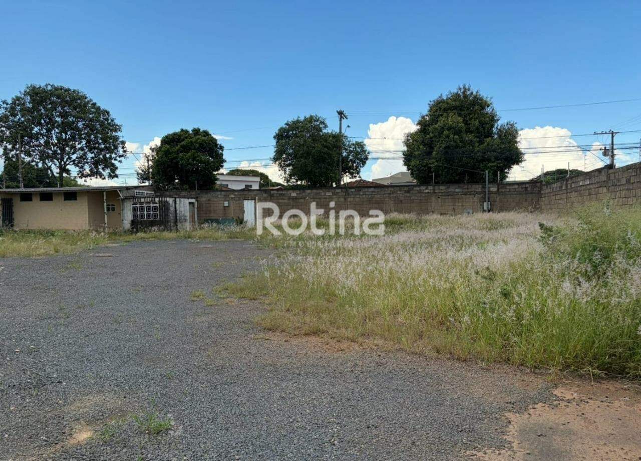 Área para alugar, em Uberlândia no bairro Tibery no valor de R$ 5.000,00 - Rotina Imobiliária: 