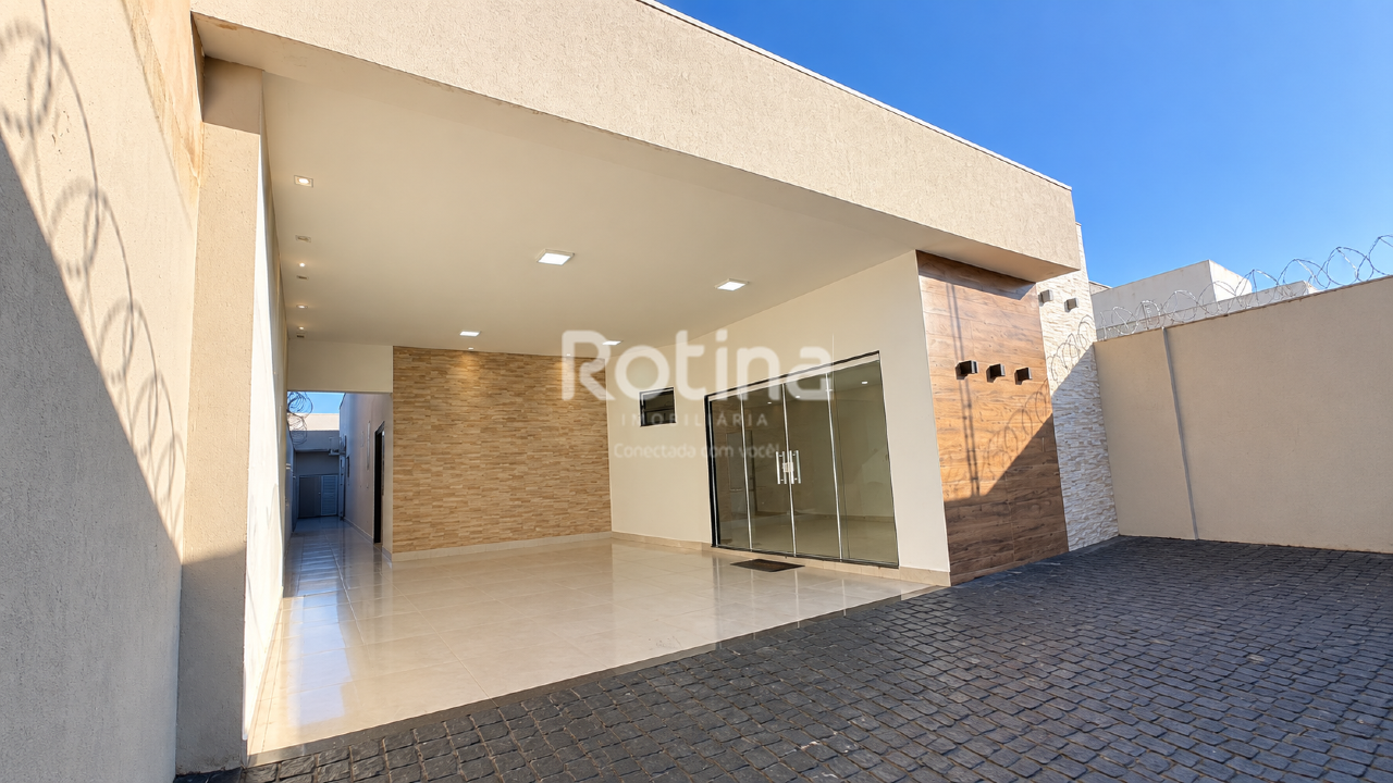 Casa à venda, 3 quartos em Uberlândia no bairro Novo Mundo no valor de R$ 1.050.000,00 - Rotina Imobiliária: 